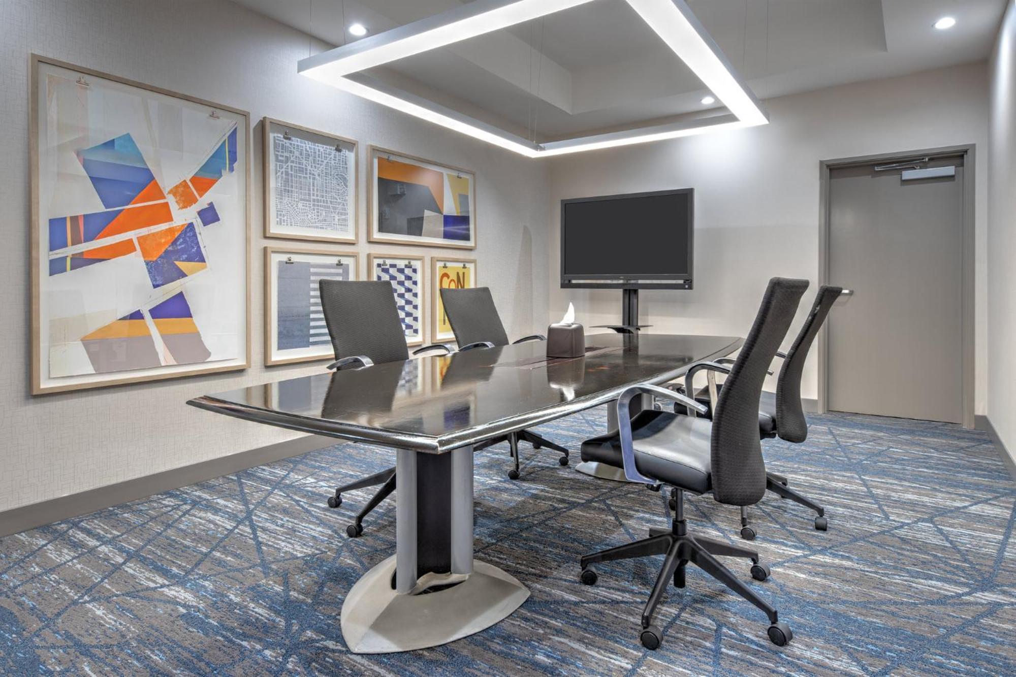Holiday Inn Express Hotel & Suites Dallas West By Ihg Exterior foto